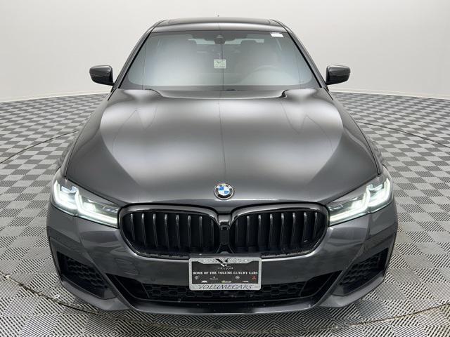 used 2022 BMW M550 car, priced at $49,895