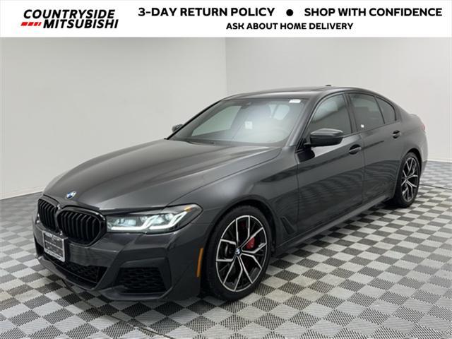 used 2022 BMW M550 car, priced at $49,895