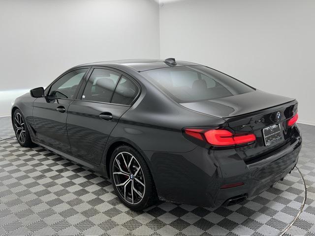 used 2022 BMW M550 car, priced at $49,895