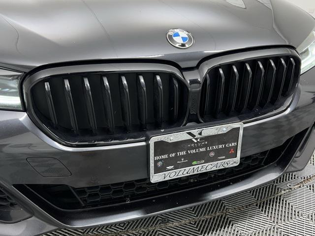 used 2022 BMW M550 car, priced at $49,895