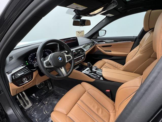 used 2022 BMW M550 car, priced at $49,895