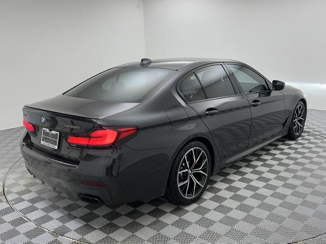 used 2022 BMW M550 car, priced at $49,895