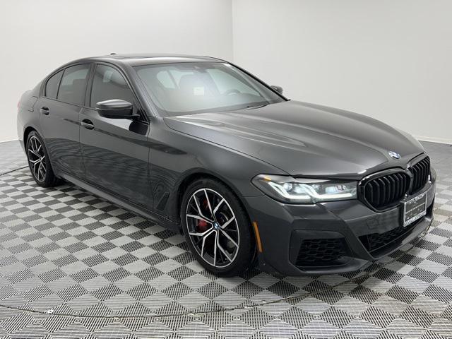 used 2022 BMW M550 car, priced at $49,895