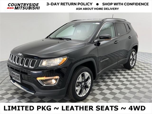 used 2021 Jeep Compass car, priced at $20,979