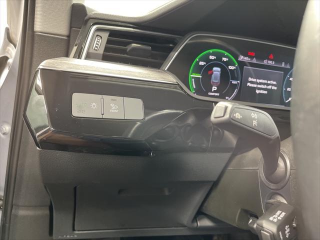 used 2021 Audi e-tron car, priced at $24,985
