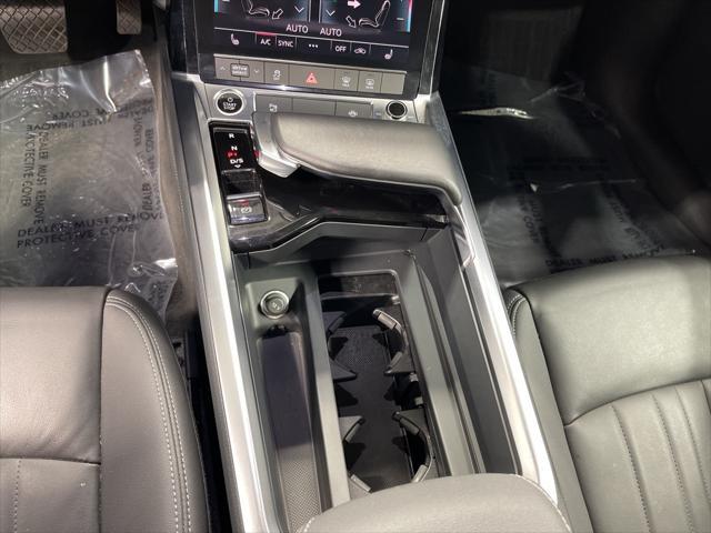 used 2021 Audi e-tron car, priced at $24,985