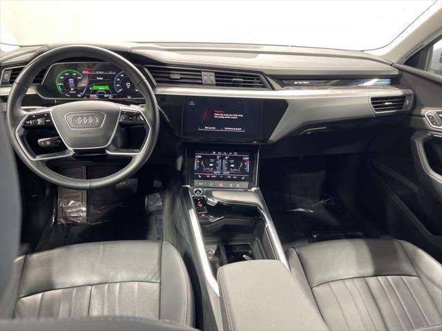 used 2021 Audi e-tron car, priced at $24,985