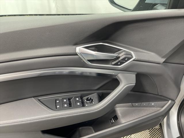 used 2021 Audi e-tron car, priced at $24,985