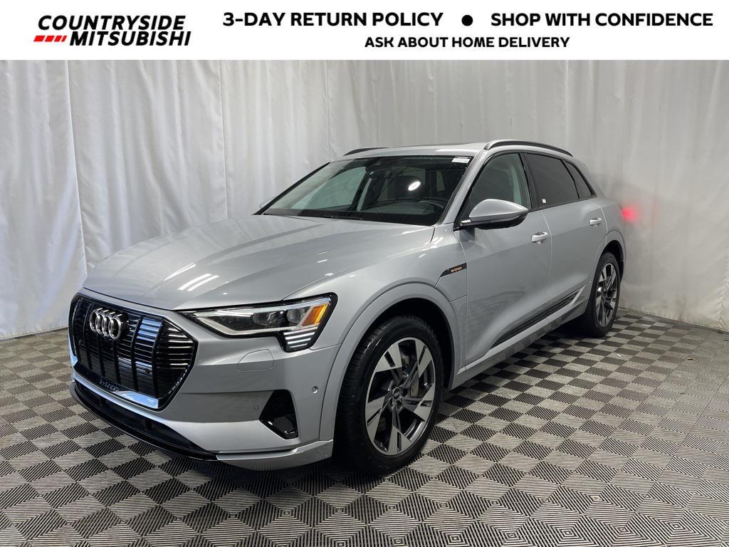 used 2021 Audi e-tron car, priced at $24,985