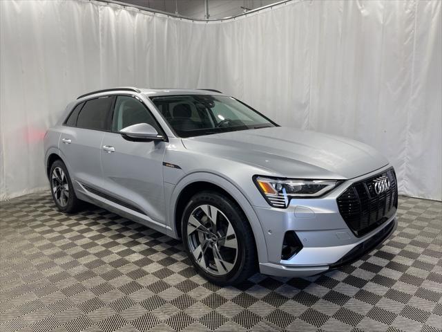 used 2021 Audi e-tron car, priced at $24,985