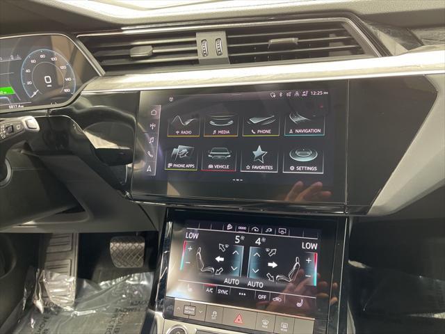 used 2021 Audi e-tron car, priced at $24,985