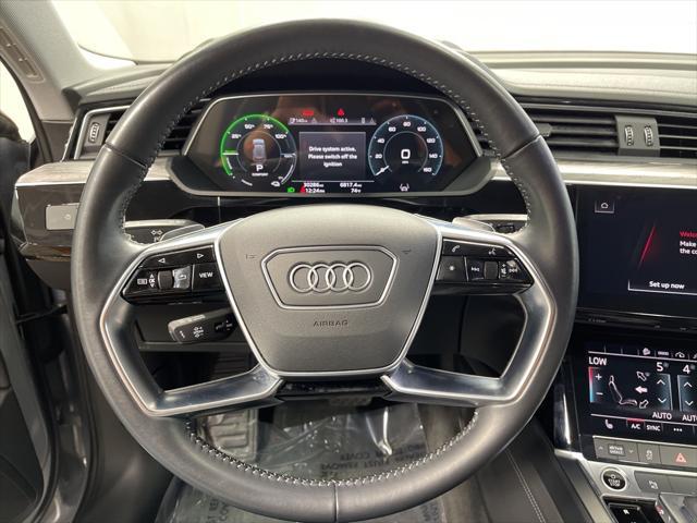 used 2021 Audi e-tron car, priced at $24,985