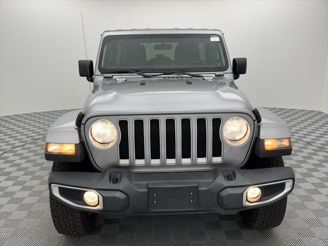 used 2020 Jeep Wrangler Unlimited car, priced at $27,395