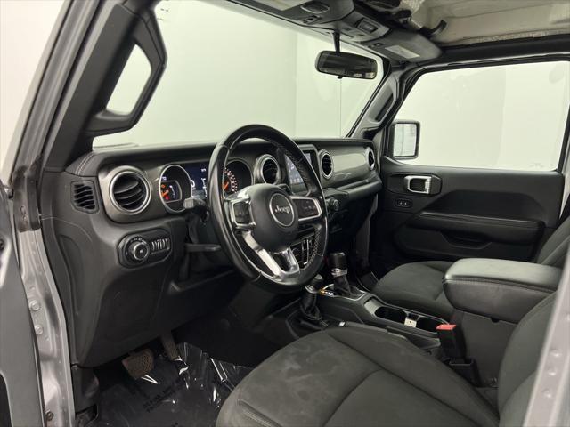 used 2020 Jeep Wrangler Unlimited car, priced at $27,395