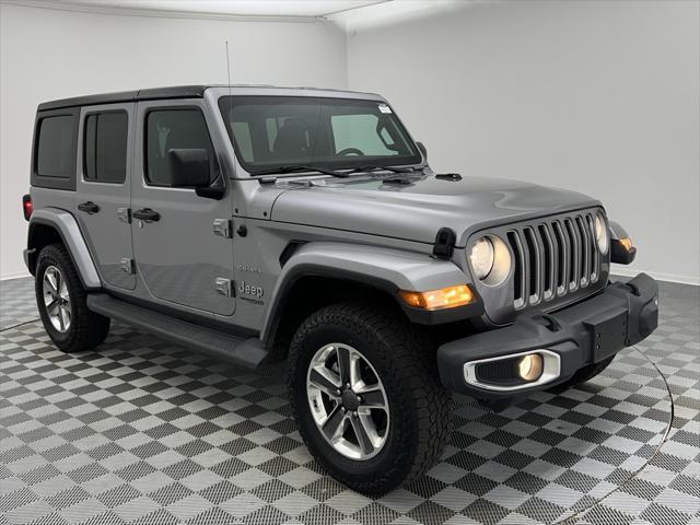 used 2020 Jeep Wrangler Unlimited car, priced at $27,395