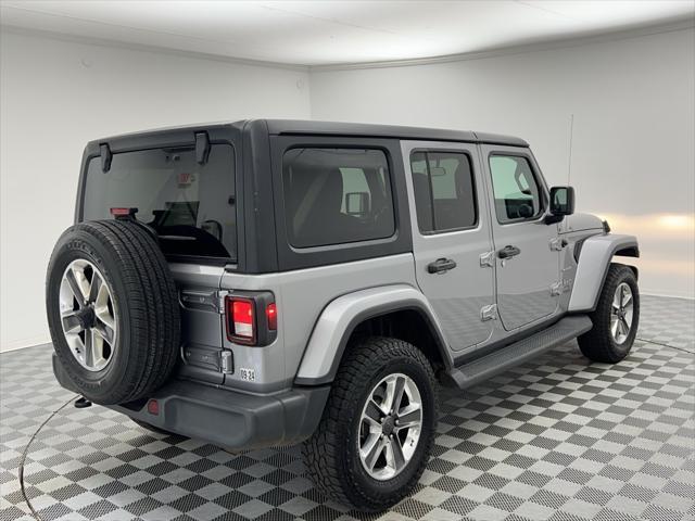 used 2020 Jeep Wrangler Unlimited car, priced at $27,395