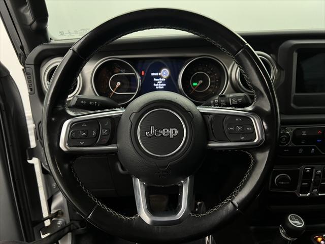 used 2020 Jeep Wrangler Unlimited car, priced at $27,395