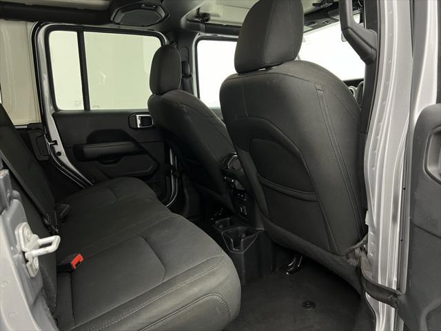 used 2020 Jeep Wrangler Unlimited car, priced at $27,395