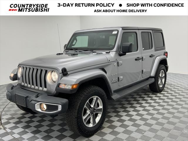 used 2020 Jeep Wrangler Unlimited car, priced at $27,395