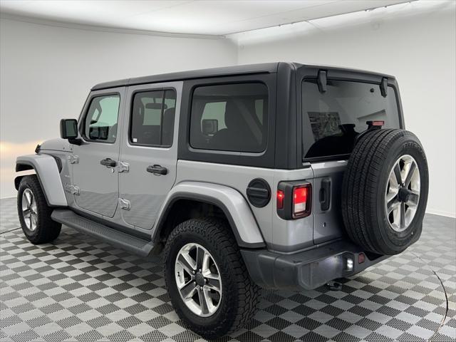 used 2020 Jeep Wrangler Unlimited car, priced at $27,395