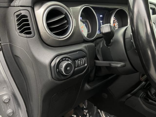 used 2020 Jeep Wrangler Unlimited car, priced at $27,395