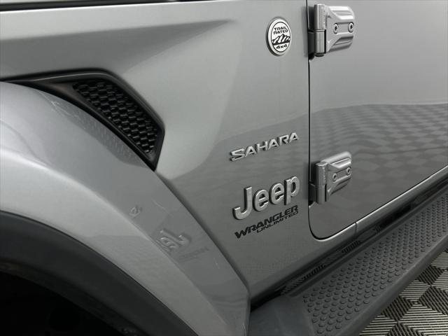 used 2020 Jeep Wrangler Unlimited car, priced at $27,395