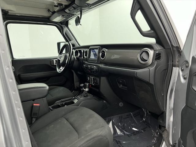 used 2020 Jeep Wrangler Unlimited car, priced at $27,395