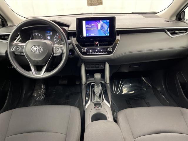 used 2024 Toyota Corolla Cross car, priced at $22,985