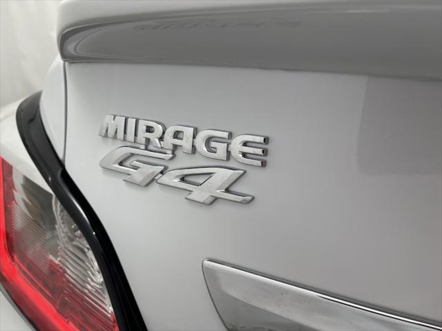 new 2024 Mitsubishi Mirage G4 car, priced at $18,495