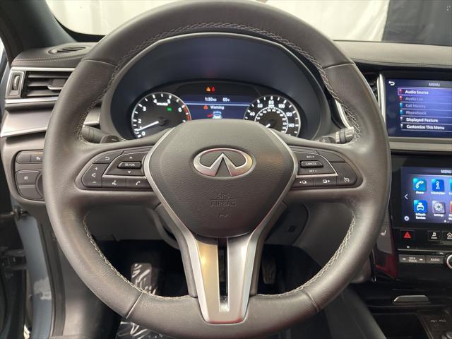 used 2022 INFINITI QX55 car, priced at $30,895