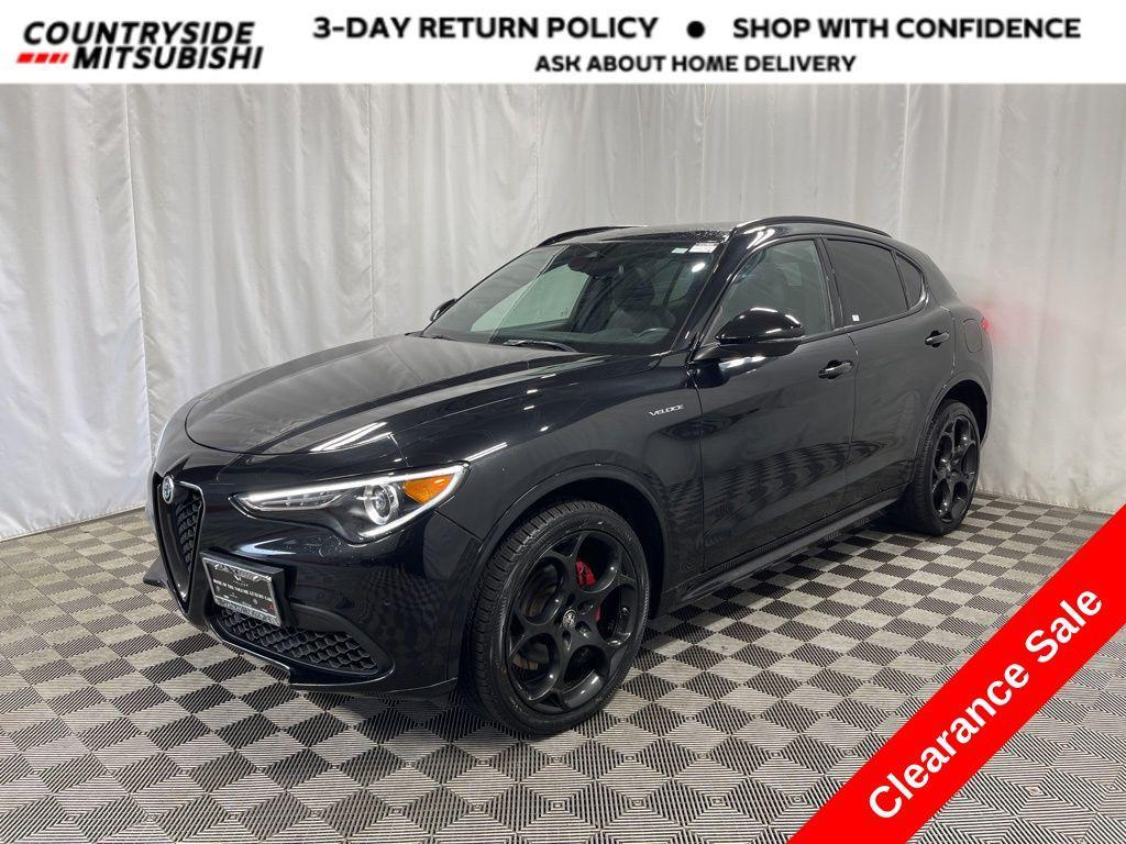 used 2022 Alfa Romeo Stelvio car, priced at $24,985