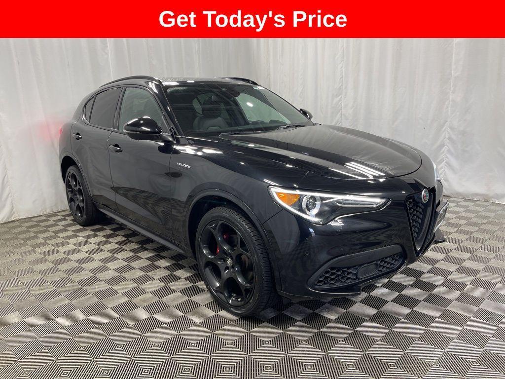 used 2022 Alfa Romeo Stelvio car, priced at $24,985