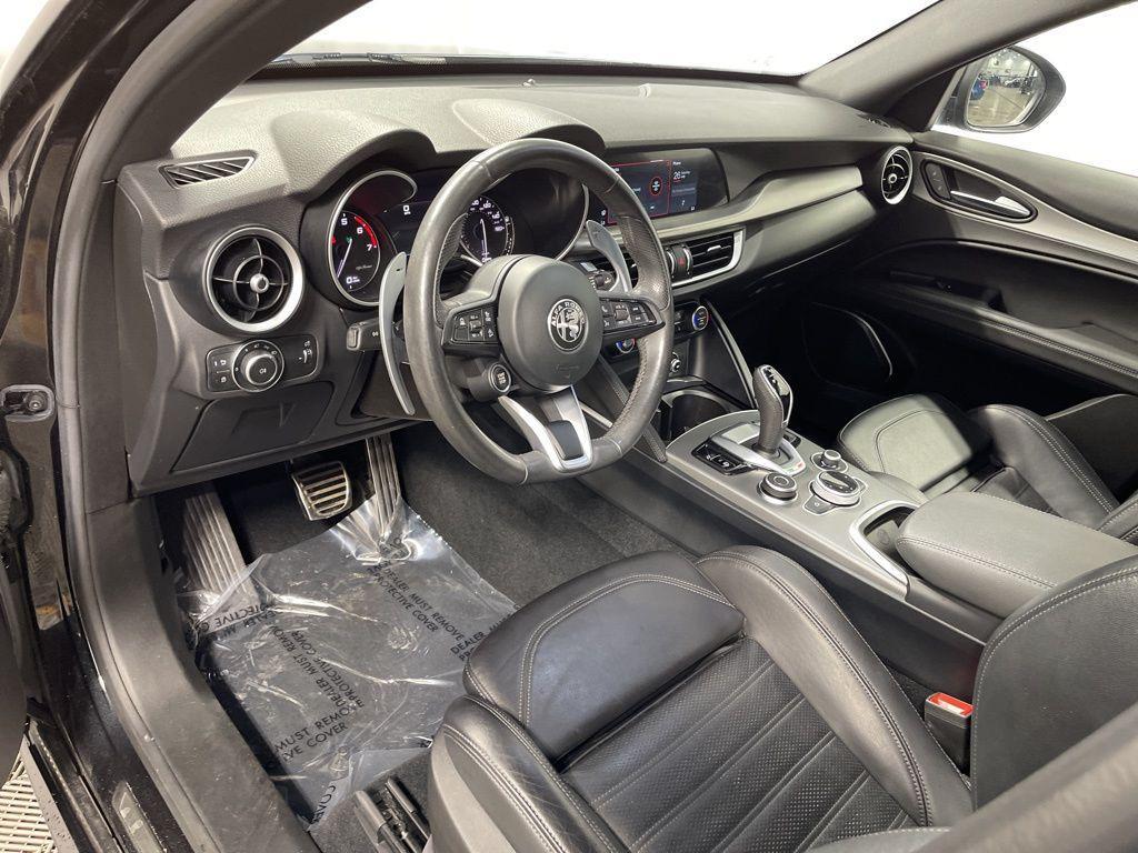 used 2022 Alfa Romeo Stelvio car, priced at $24,985