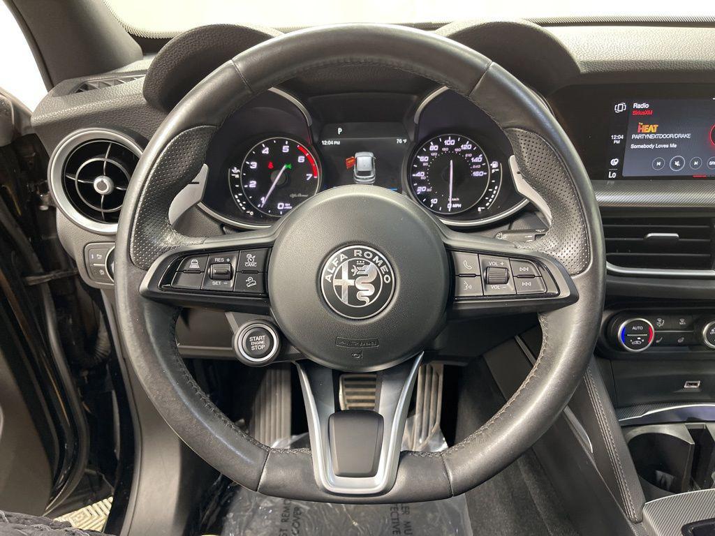 used 2022 Alfa Romeo Stelvio car, priced at $24,985