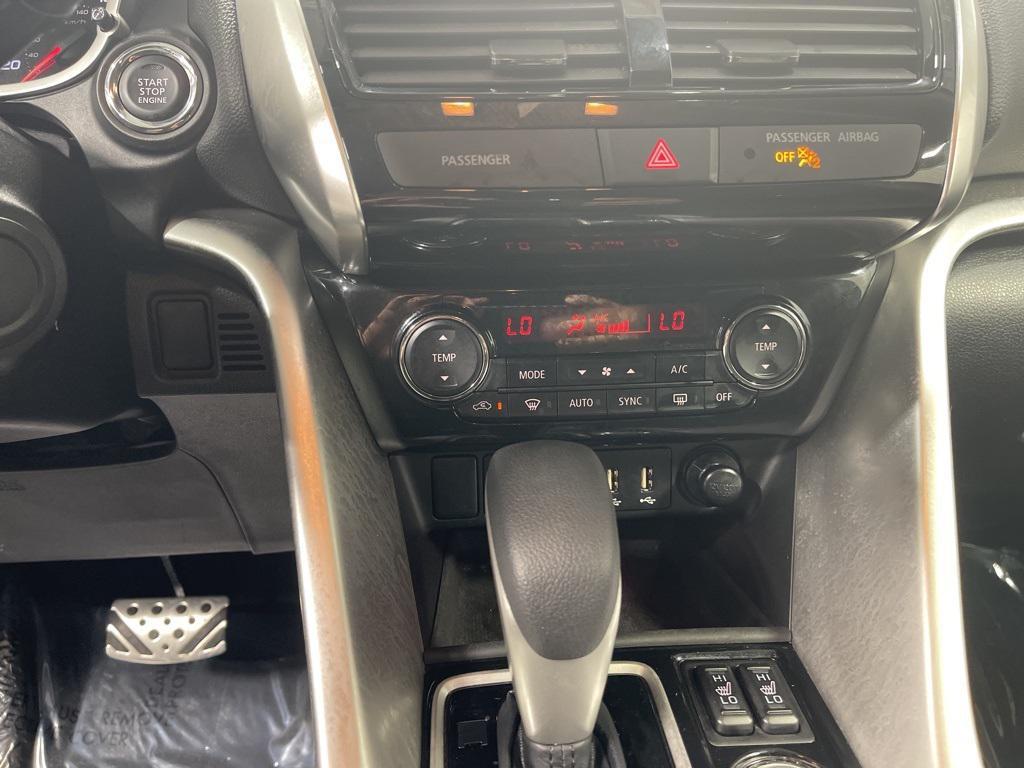 used 2023 Mitsubishi Eclipse Cross car, priced at $22,485