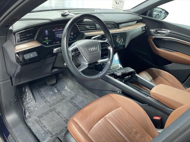 used 2022 Audi e-tron car, priced at $28,595