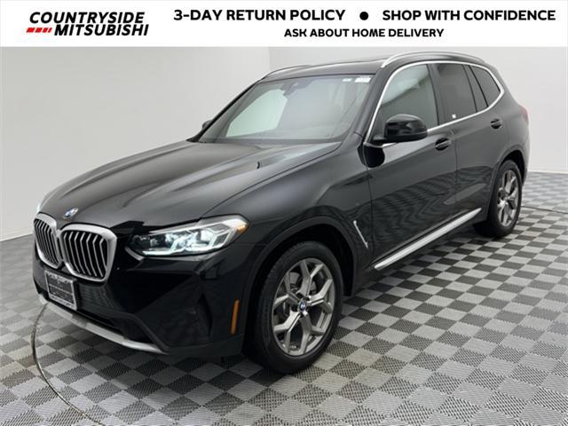 used 2023 BMW X3 car, priced at $29,985