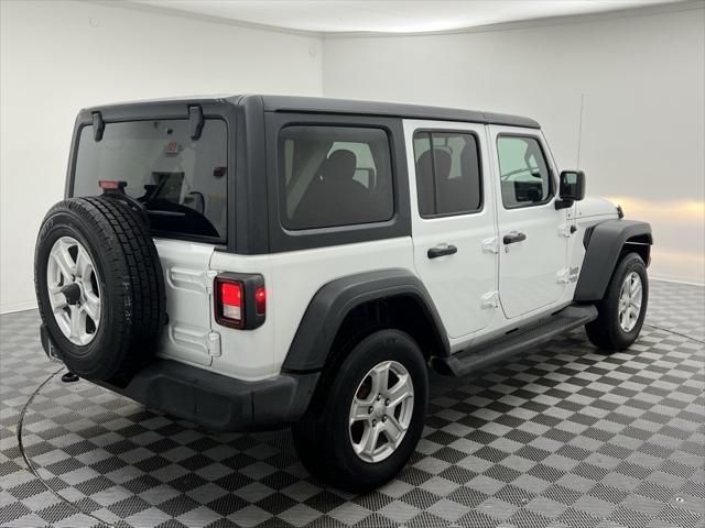 used 2020 Jeep Wrangler Unlimited car, priced at $26,595