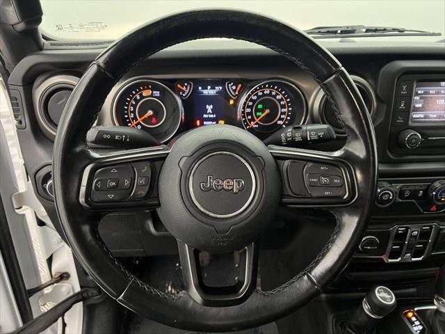 used 2020 Jeep Wrangler Unlimited car, priced at $26,595