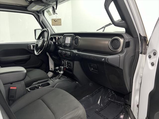 used 2020 Jeep Wrangler Unlimited car, priced at $26,595