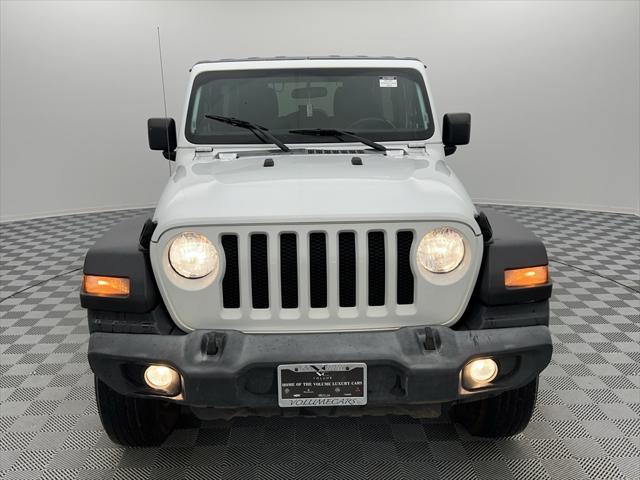 used 2020 Jeep Wrangler Unlimited car, priced at $26,595