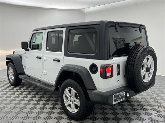 used 2020 Jeep Wrangler Unlimited car, priced at $26,595