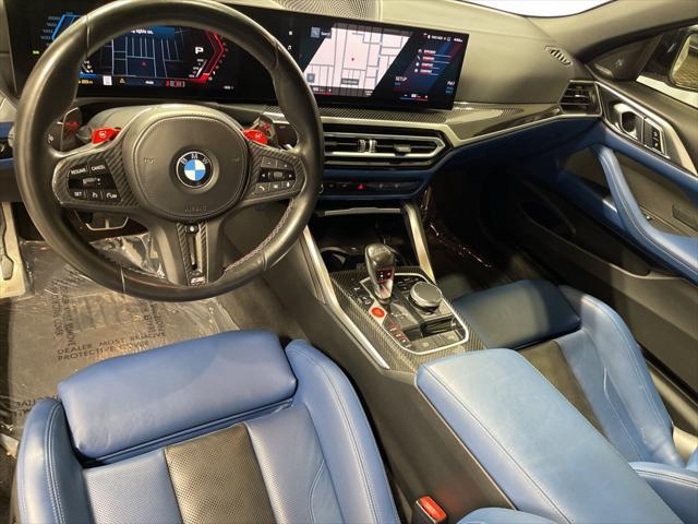 used 2024 BMW M4 car, priced at $74,395