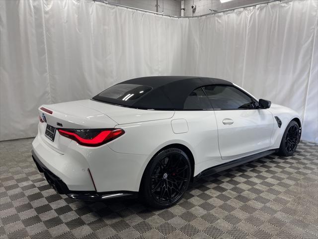 used 2024 BMW M4 car, priced at $74,395