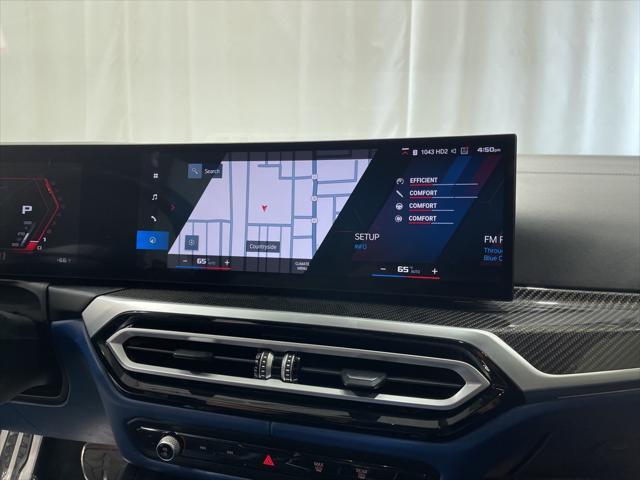 used 2024 BMW M4 car, priced at $74,395