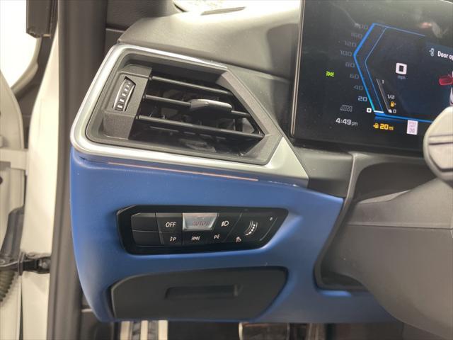 used 2024 BMW M4 car, priced at $74,395