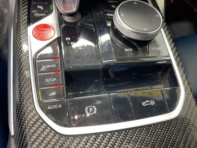 used 2024 BMW M4 car, priced at $74,395