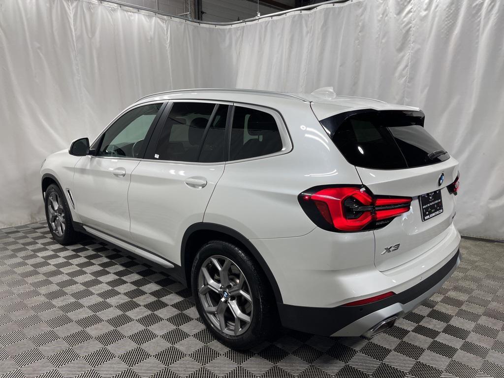 used 2024 BMW X3 car, priced at $31,595