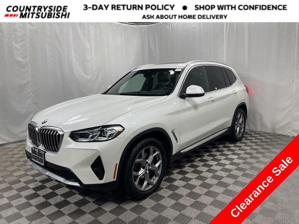 used 2024 BMW X3 car, priced at $29,685