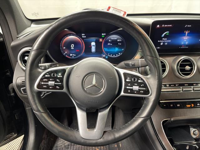 used 2021 Mercedes-Benz GLC 300 car, priced at $27,395